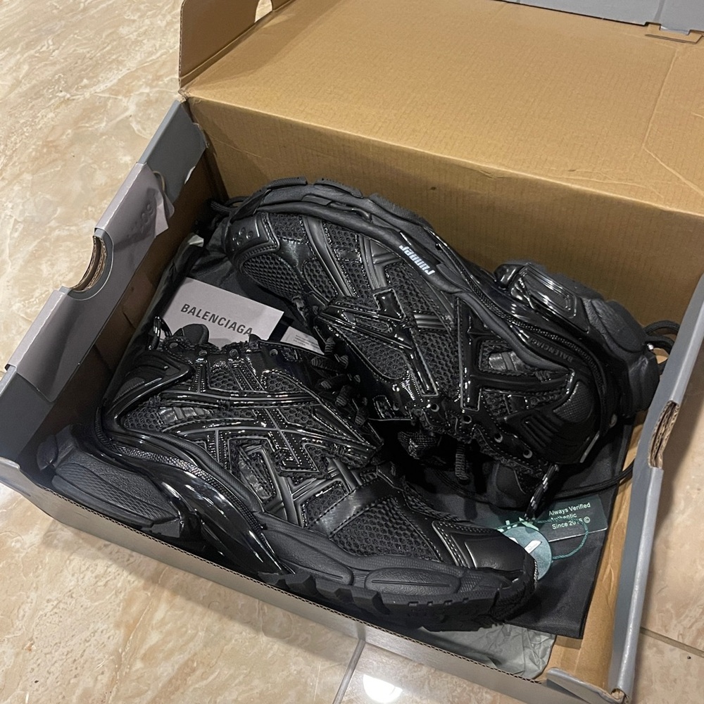 Balenciaga Black Sneakers